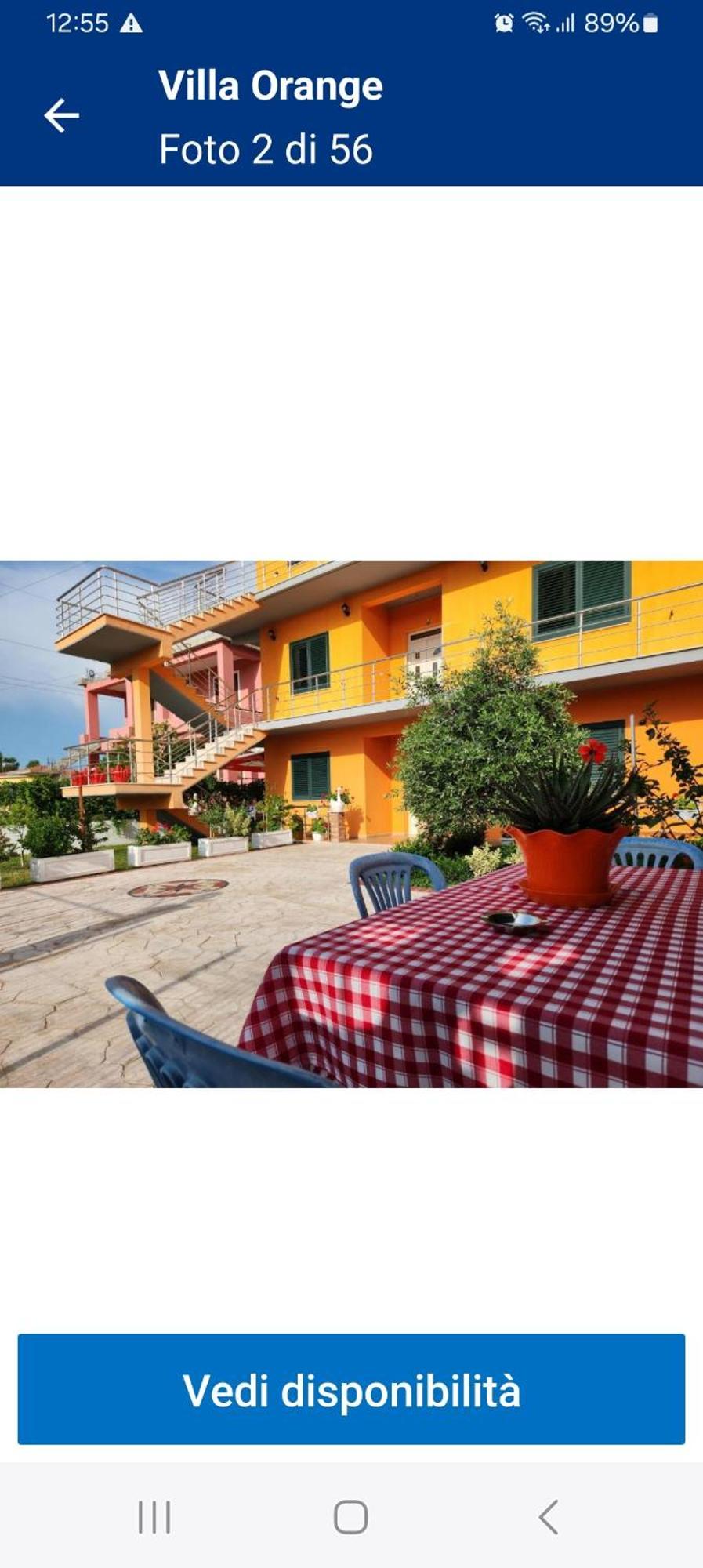 Villa Orange Влёра Номер фото